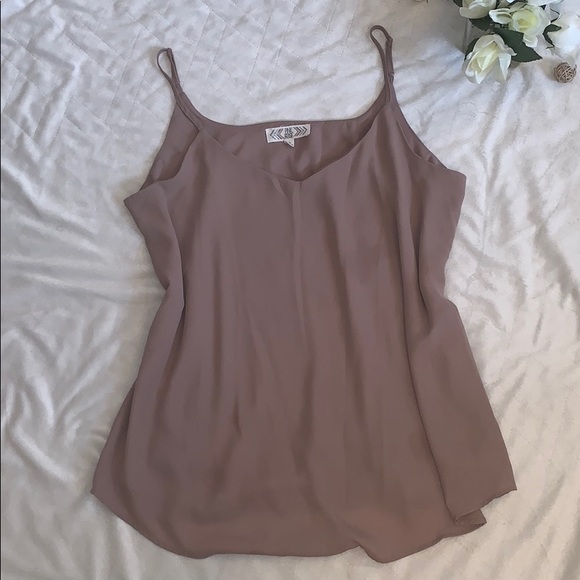 Pink Rose Tops - Pink Rose v-Neck Camisole Sz XL Adjustable Straps